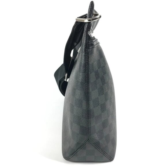 LOUIS VUITTON N41656 Damier Graphite Hunter Bag Crossbody Shoulder Bag - Picture 12 of 14